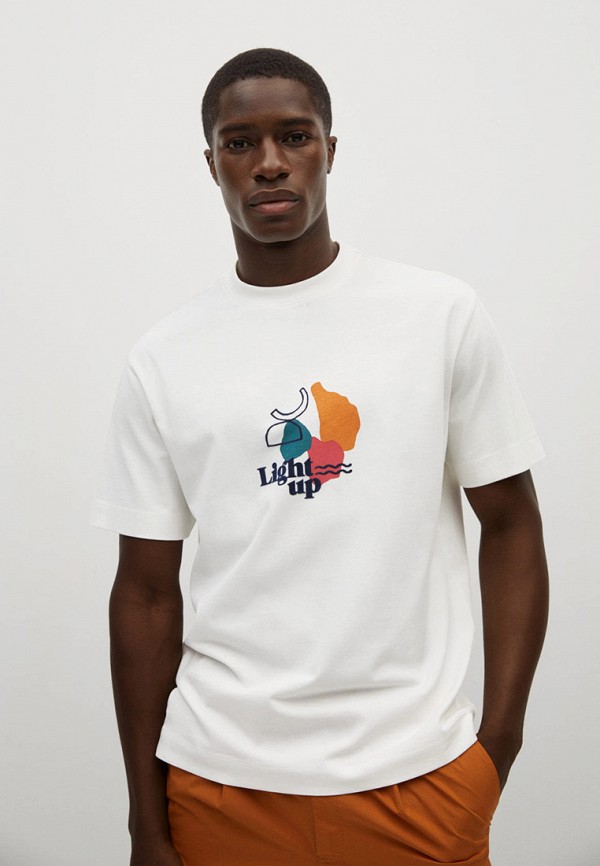 

Футболка Mango Man, Белый, LIGHT