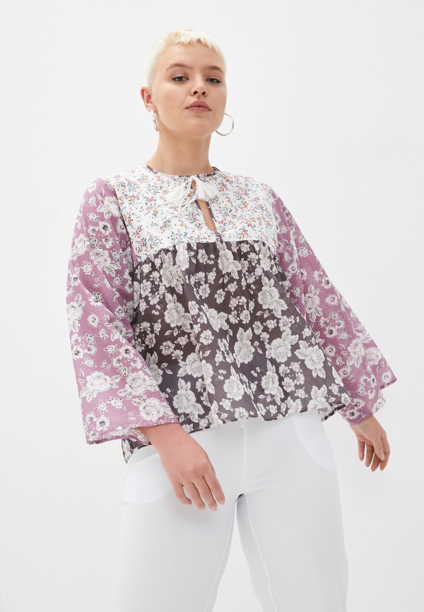 

Блуза Violeta by Mango, Фиолетовый, INDIA
