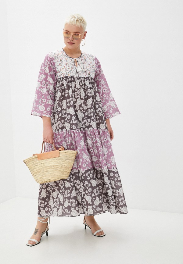 

Платье Violeta by Mango, Фиолетовый, Violeta by Mango RTLAAL721501