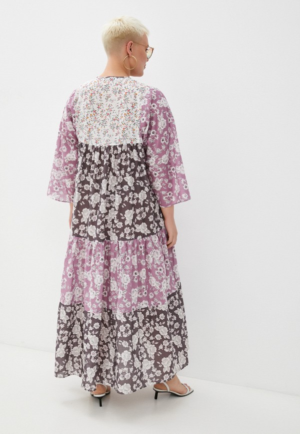 

Платье Violeta by Mango, Фиолетовый, INDIA