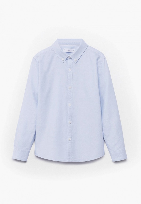 

Рубашка Mango Kids, Голубой, Mango Kids RTLAAL721701