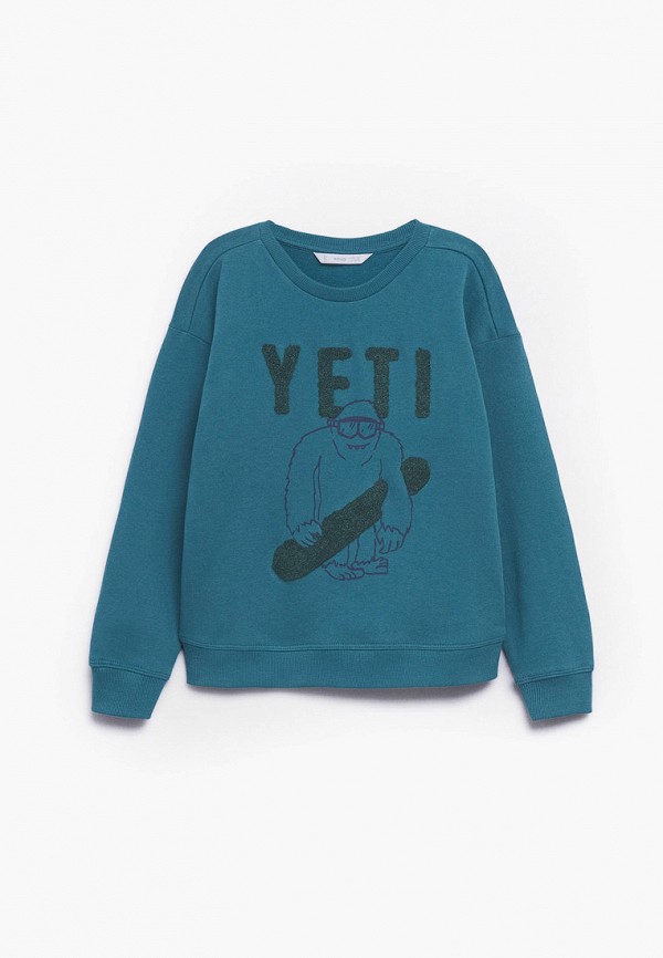 

Свитшот Mango Kids, Синий, Mango Kids RTLAAL723301