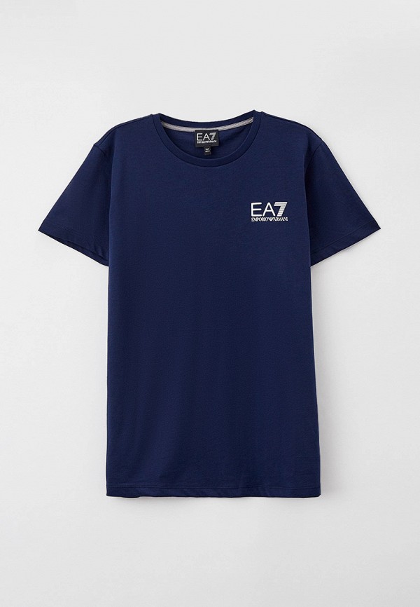 

Футболка EA7, Синий, EA7 RTLAAL726601