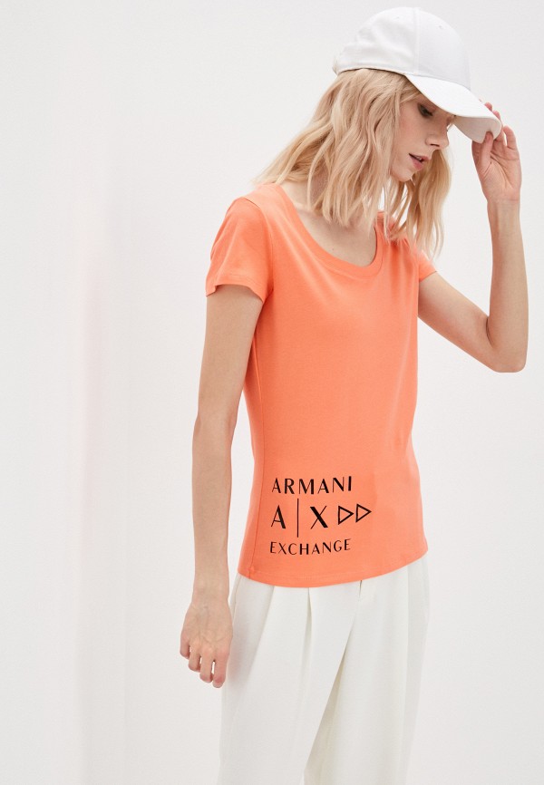 

Футболка Armani Exchange, Оранжевый