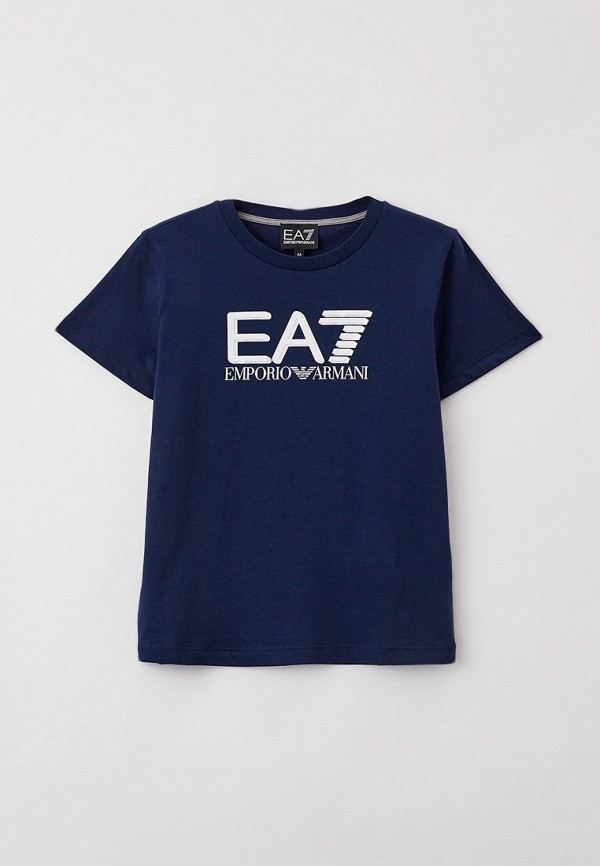 

Футболка EA7, Синий, EA7 RTLAAL727301