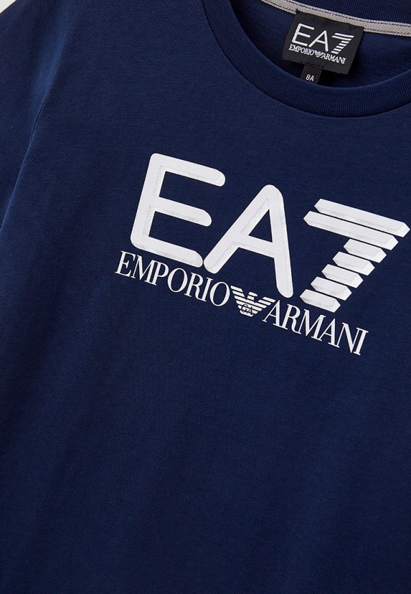 

Футболка EA7, Синий