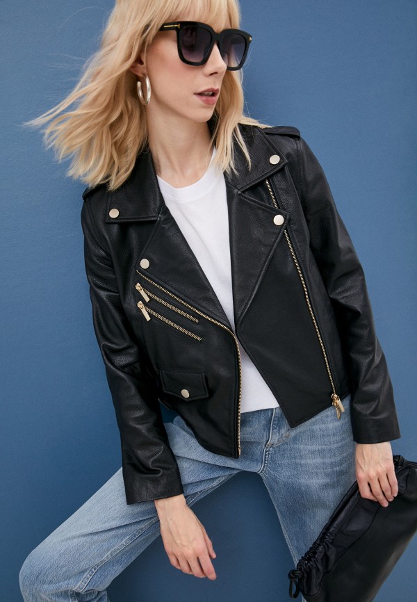 фото Куртка кожаная armani exchange