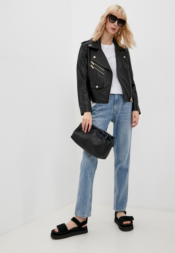 фото Куртка кожаная armani exchange