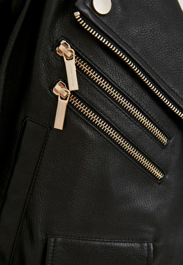 фото Куртка кожаная armani exchange