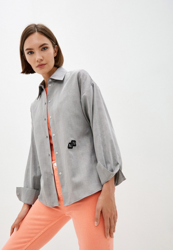 

Рубашка Armani Exchange, Серый