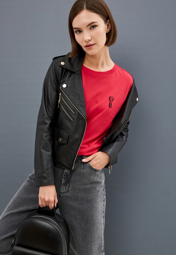 

Футболка Armani Exchange, Розовый