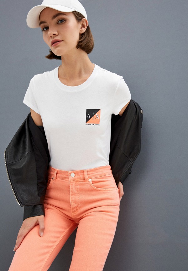 

Футболка Armani Exchange, Белый