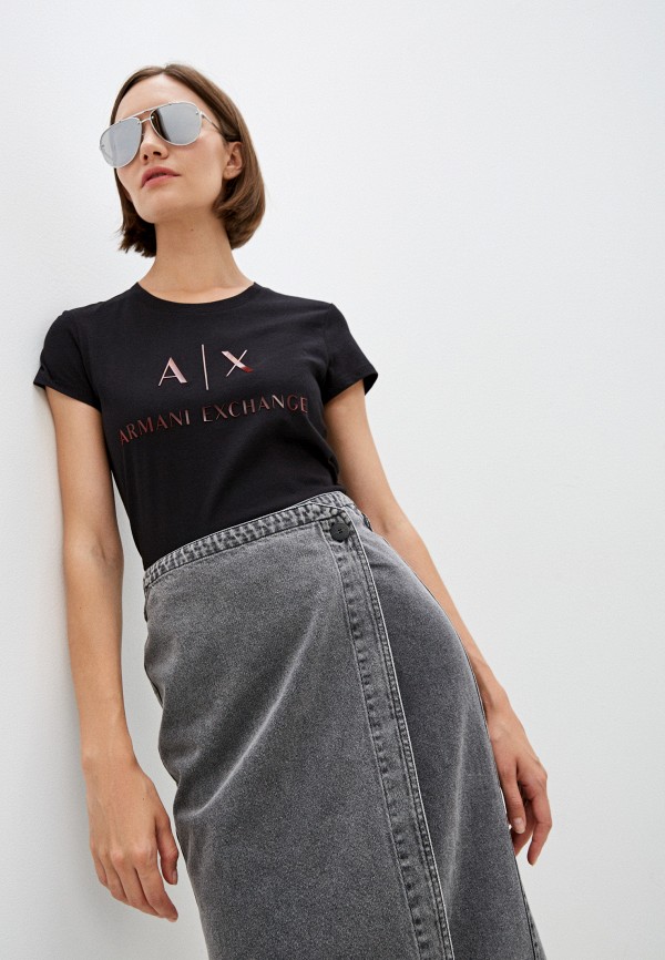 

Футболка Armani Exchange, Черный