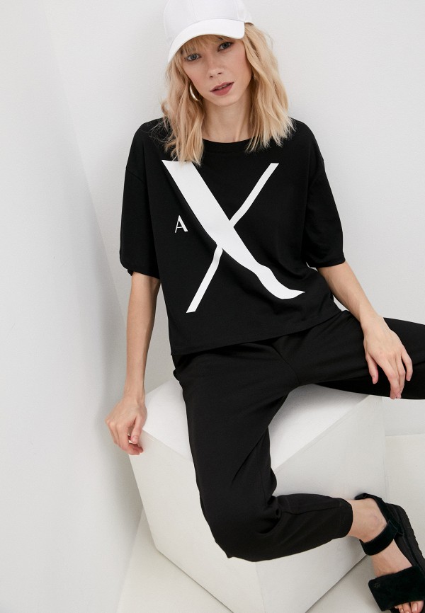 

Футболка Armani Exchange, Черный