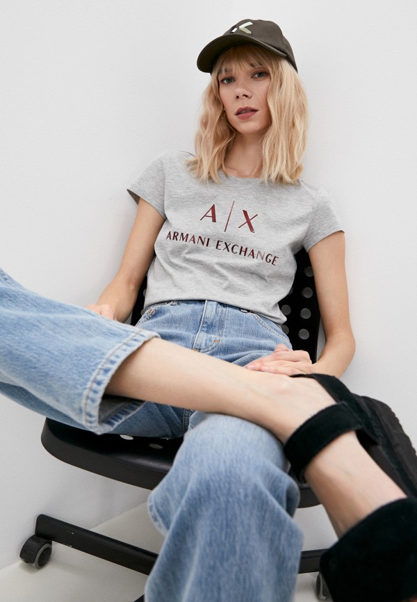 

Футболка Armani Exchange, Серый, Armani Exchange RTLAAL731602