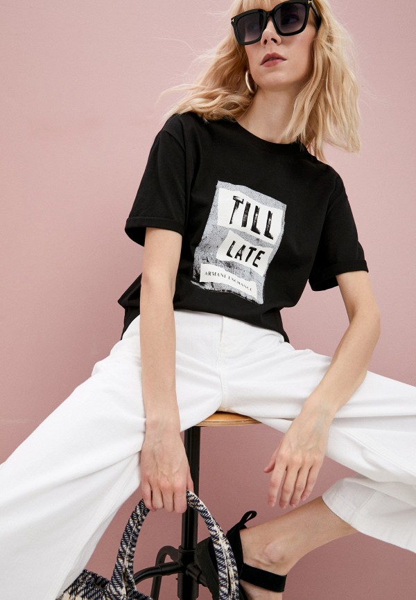 фото Футболка armani exchange