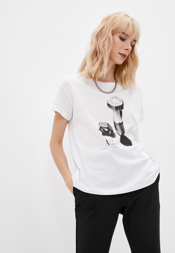 

Футболка Armani Exchange, Белый, Armani Exchange RTLAAL731901