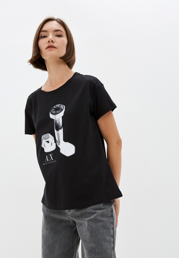 

Футболка Armani Exchange, Черный