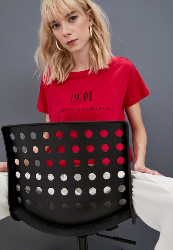 фото Футболка armani exchange