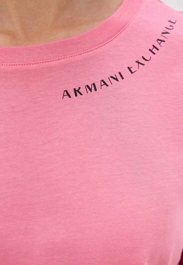 

Футболка Armani Exchange, Розовый