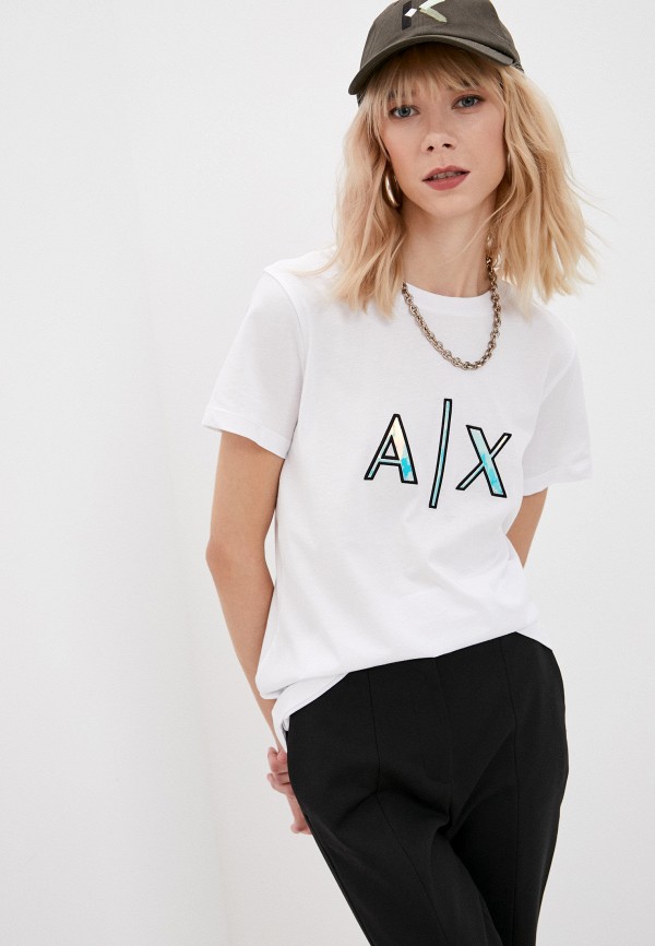 

Футболка Armani Exchange, Белый, Armani Exchange RTLAAL732901