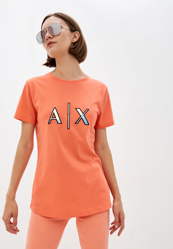 

Футболка Armani Exchange, Оранжевый