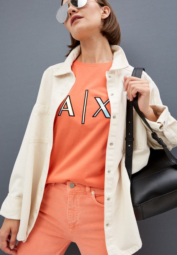 

Футболка Armani Exchange, Оранжевый