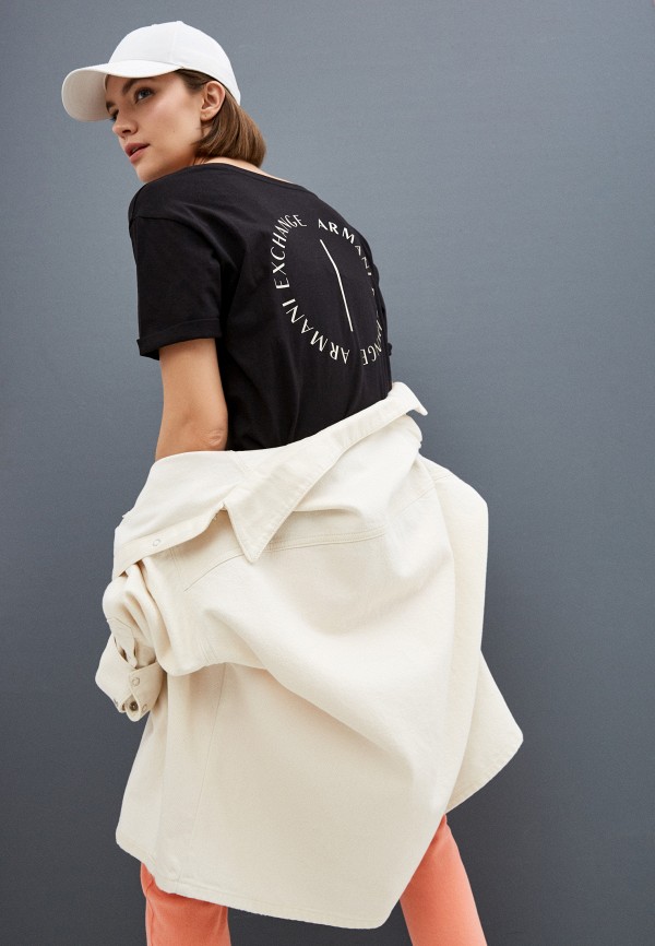 фото Футболка armani exchange