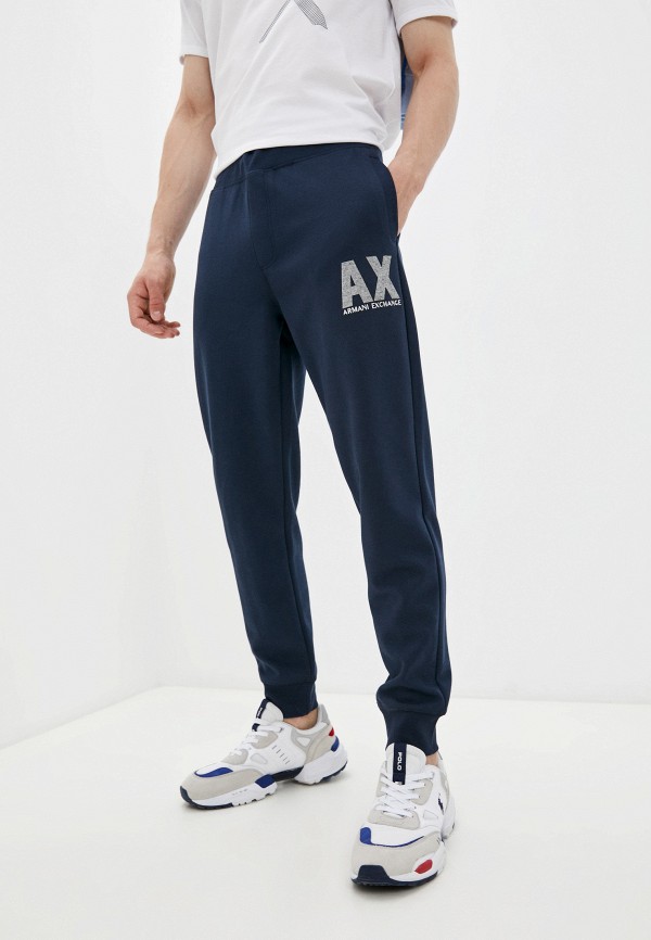 

Брюки спортивные Armani Exchange, Синий, Armani Exchange RTLAAL733401
