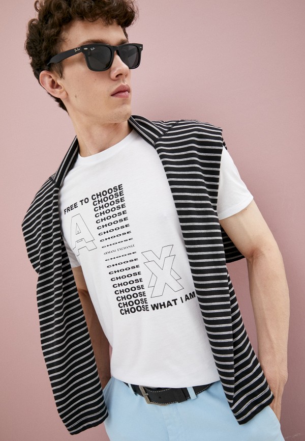 фото Футболка armani exchange
