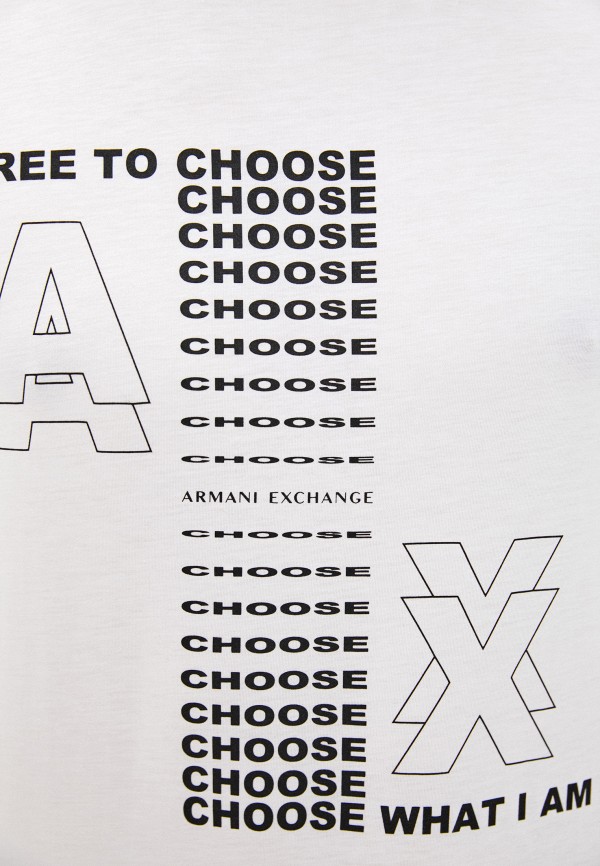 фото Футболка armani exchange