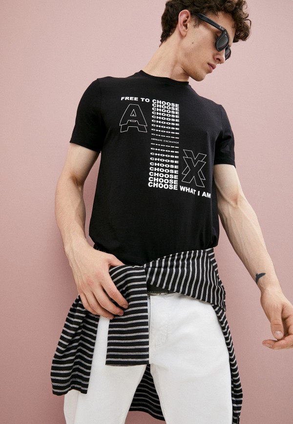 фото Футболка armani exchange