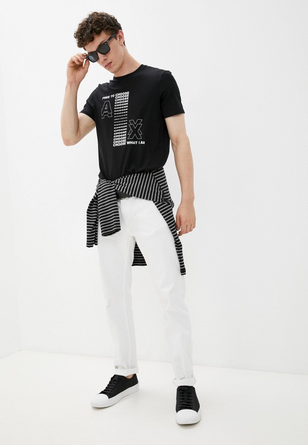 

Футболка Armani Exchange, Черный