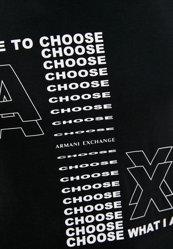 фото Футболка armani exchange