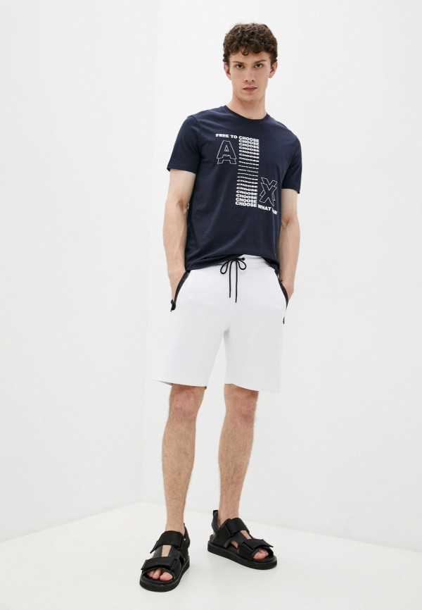 

Футболка Armani Exchange, Синий