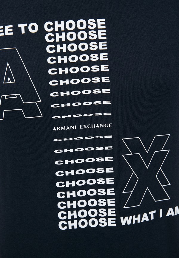 фото Футболка armani exchange