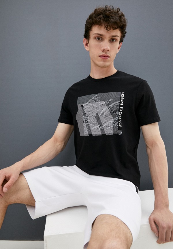 фото Футболка armani exchange