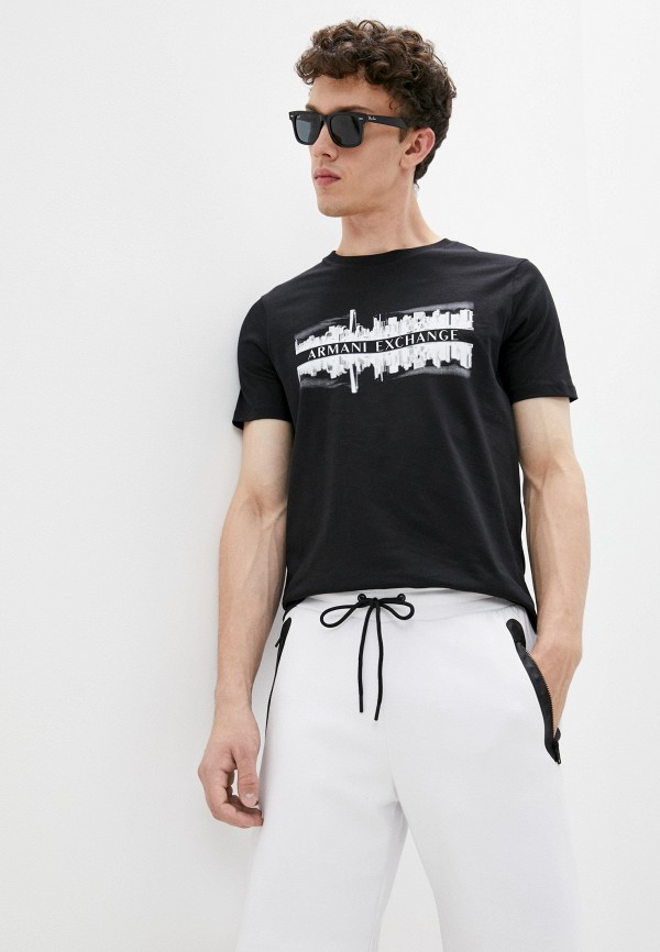 

Футболка Armani Exchange, Черный