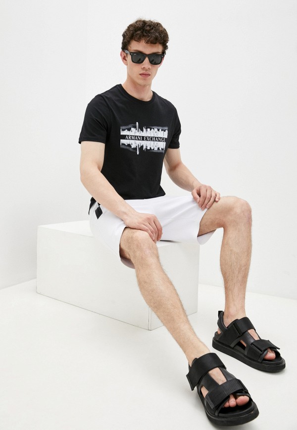 

Футболка Armani Exchange, Черный