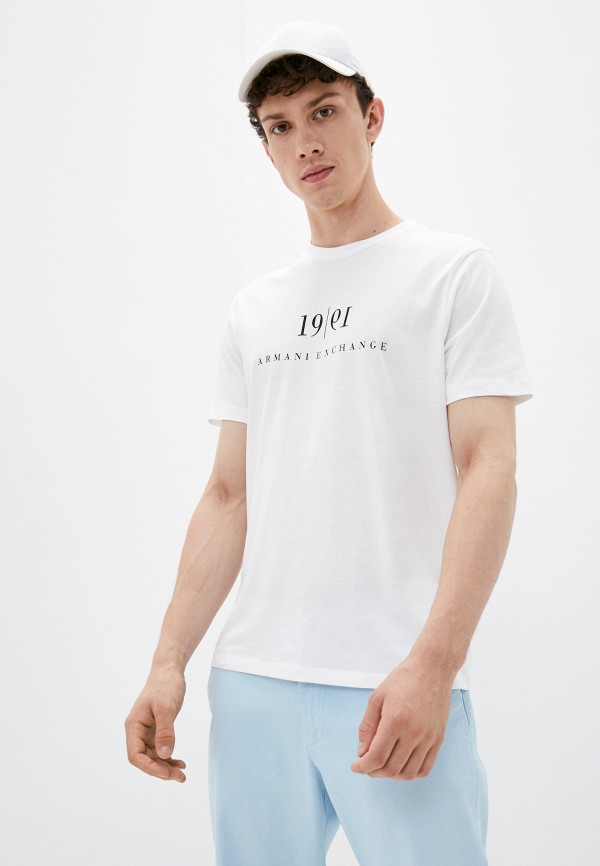 

Футболка Armani Exchange, Белый, Armani Exchange RTLAAL734301