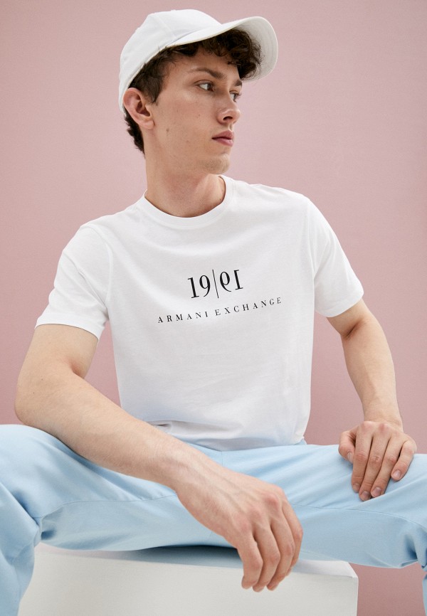 

Футболка Armani Exchange, Белый