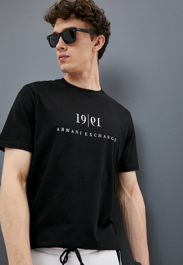 фото Футболка armani exchange