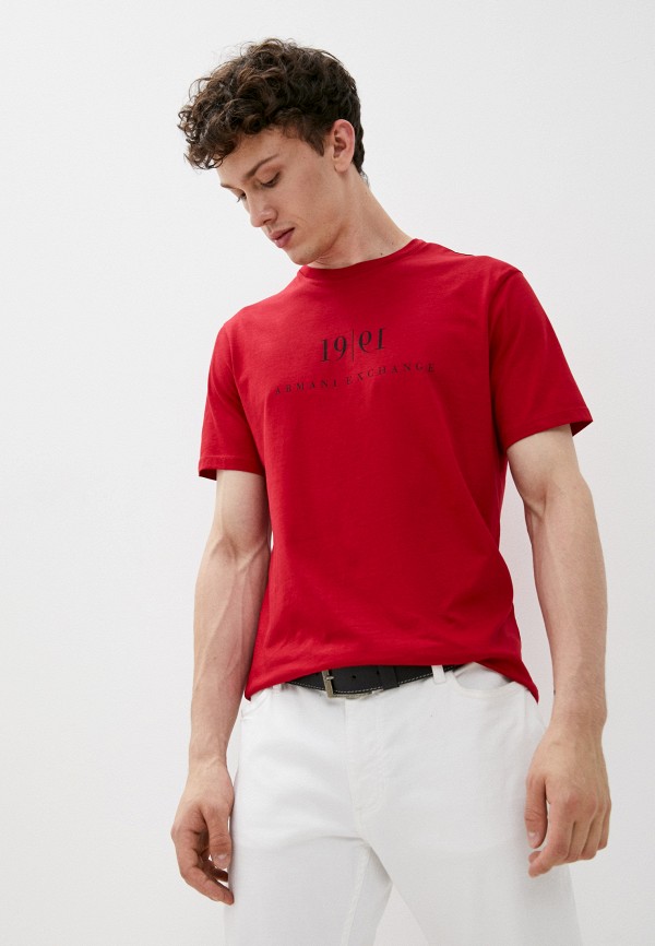 

Футболка Armani Exchange, Красный