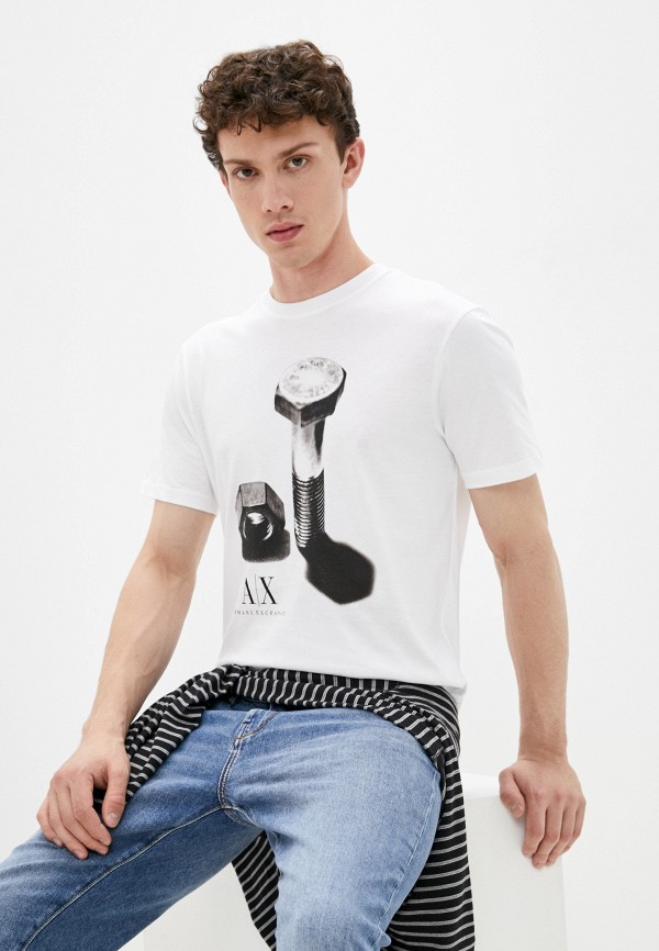 

Футболка Armani Exchange, Белый