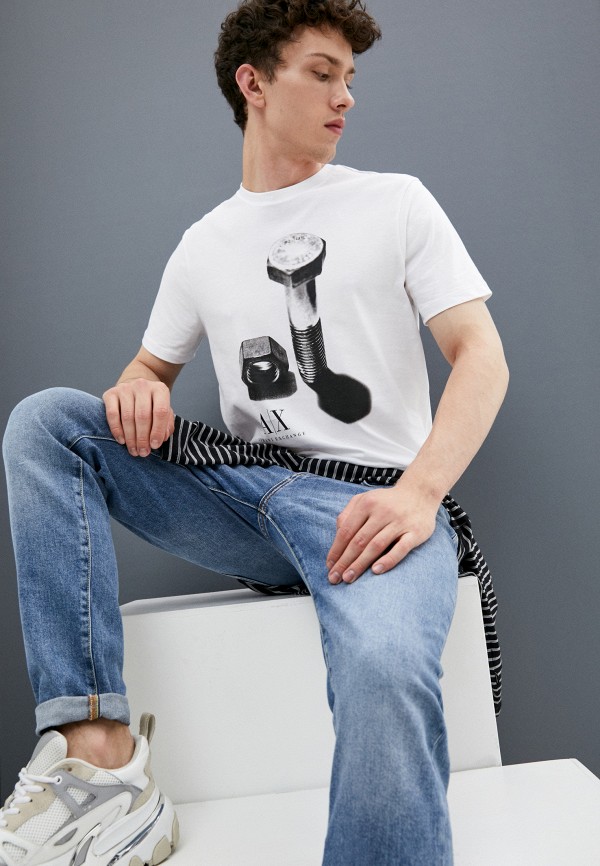 фото Футболка armani exchange