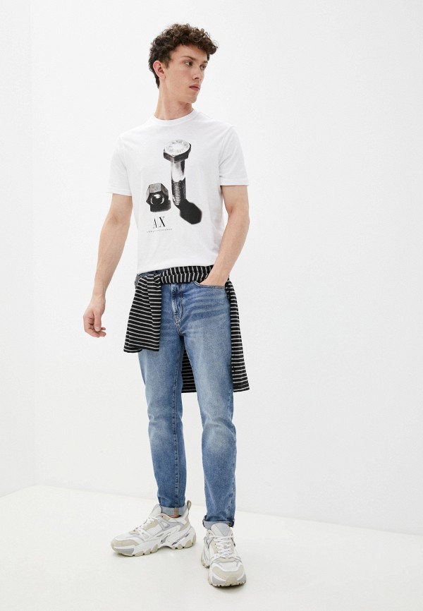 фото Футболка armani exchange