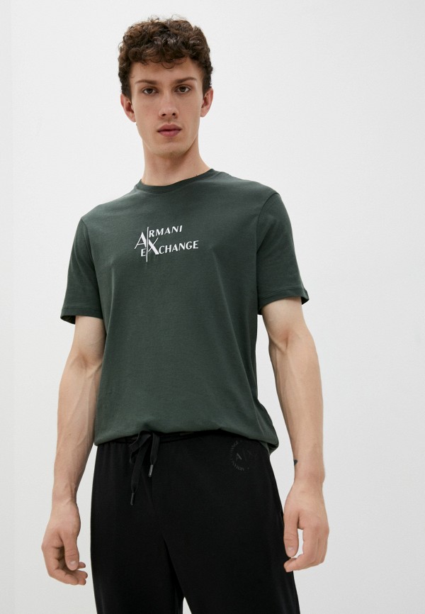 

Футболка Armani Exchange, Зеленый