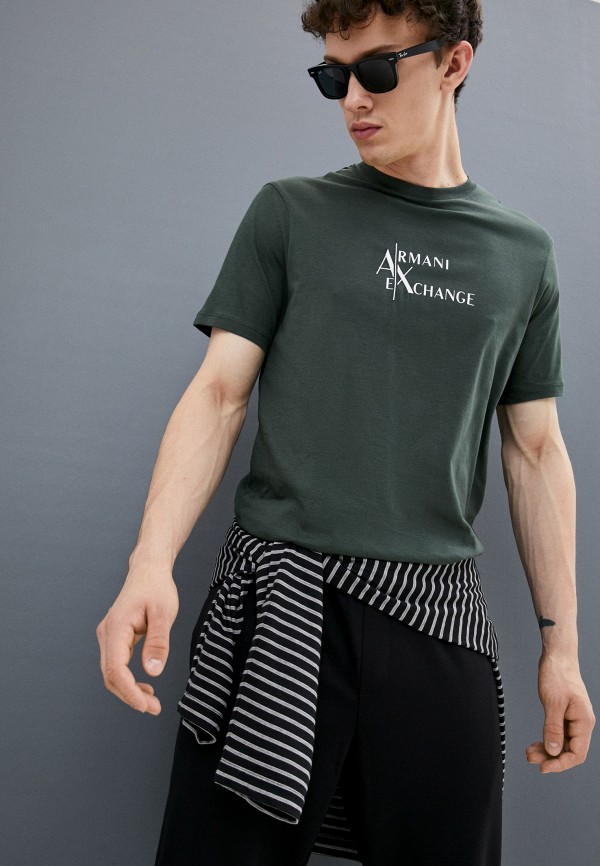 фото Футболка armani exchange