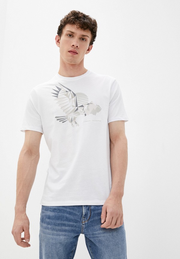 

Футболка Armani Exchange, Белый, Armani Exchange RTLAAL735001