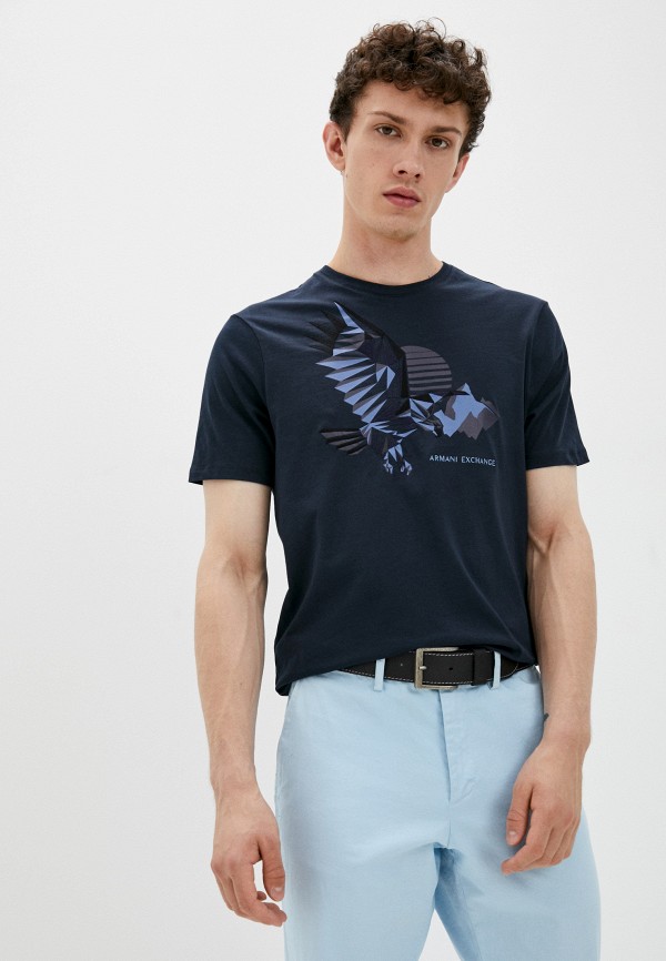 

Футболка Armani Exchange, Синий, Armani Exchange RTLAAL735201